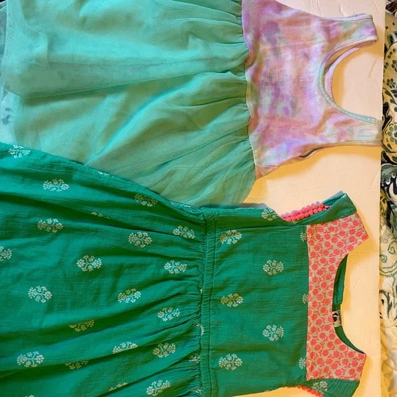 Girls' dresses size 4 Crankcase and jumping bears - Picture 2 of 10